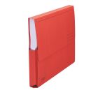 Chemise pochette Forever à soufflet carte Exacompta 24 x 32 cm couleurs assorties - Paquet de 10