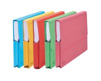 Pack 10 files Forever Exacompta 24,5 x 32,5 cm - assorted colors