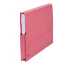 Chemise pochette Forever à soufflet carte Exacompta 24 x 32 cm couleurs assorties - Paquet de 10