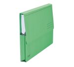 Chemise pochette Forever à soufflet carte Exacompta 24 x 32 cm couleurs assorties - Paquet de 10