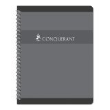 Cahier spirale Conquérant Sept A4+ 24 x 32 cm grands carreaux 180 pages