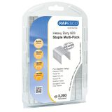 Strong galvanized staples Rapesco 923 - Box of 3200