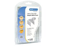 Stevige gegalvaniseerde nietjes Rapesco 923 - Doos van 3200