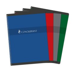 Notebook 24 x 32 cm Conquérant squared 10 x 10, 180 pages
