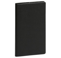 Agenda Exacompta Espace 17 Classique semainier - année 2026 - 9 x 17,5 cm noir