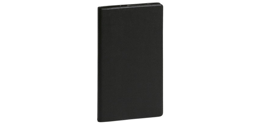 Agenda Exacompta Espace 17 Classique semainier - année 2027 - 9 x 17,5 cm noir