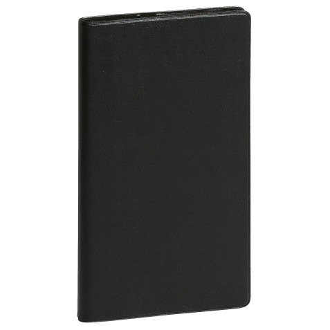 Agenda Exacompta Espace 17 Classique semainier - année 2026 - 9 x 17,5 cm noir