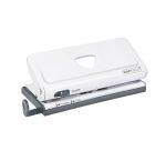 Perforateur de bureau 6 trous Rapesco pour organiseurs et agendas, capacité 10 feuilles - blanc