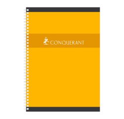 Notebook A4 Conquérant squared 5 x 5, 180 pages
