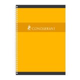 Cahier spirale Conquérant  A4 21 x 29,7 cm - petits carreaux - 180 pages