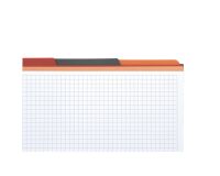 Cuaderno espiral Filingbook Oxford International A+ 23,3 x 29,8 cm - perforado 4 agujeros - blanco rayado - 200 páginas