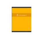 Cahier piqué Conquérant Sept 17 x 22 cm - petits carreaux - 96 pages