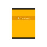 Cahier piqué Conquérant Sept - 17 x 22 cm - grands carreaux - 96 pages