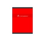 Cahier piqué Conquérant Sept - 17 x 22 cm - grands carreaux - 96 pages