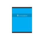 Cahier piqué Conquérant Sept - 17 x 22 cm - grands carreaux - 96 pages