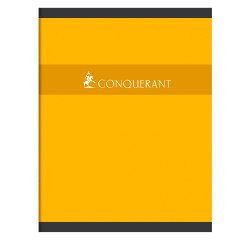 Schrift 17 x 22 cm Conquérant ruit 5 x 5, 96 pagina's