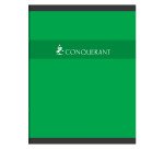 Cahier piqué Conquérant Sept 17 x 22 cm petits carreaux 96 pages