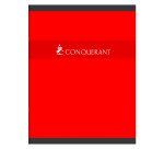 Cahier piqué Conquérant Sept 17 x 22 cm petits carreaux 96 pages