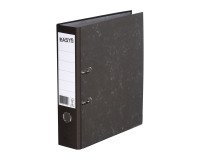 Cardboard lever arch file A4 maxi - Grey 7.5 cm spine