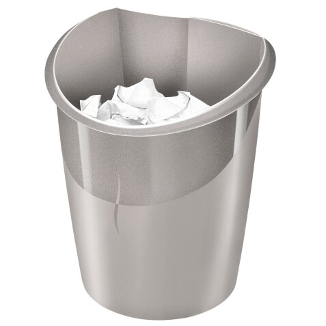 Paper basket Cep Isis Metallic 14 L