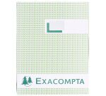 Registre d'objets mobiliers pour antiquaires garagistes brocanteurs Exacompta 4440E