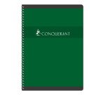 Cahier spirale Conquérant Sept - A4 21 x 29,7 cm - petits carreaux - 100 pages