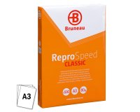 Papier A3 wit 80 g Bruneau Reprospeed - Riem van 500 vellen