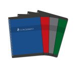 Cahier spirales Conquérant Sept - 17 x 22 cm - petits carreaux - 100 pages