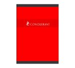 Cahier piqué Conquérant Sept A4 21 x 29,7 cm - petits carreaux - 96 pages
