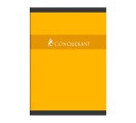 Cahier piqué Conquérant Sept A4 21 x 29,7 cm - grands carreaux - 96 pages