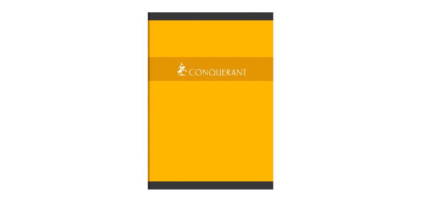 Schrift A4 Conquérant ruit 5 x 5, 96 pagina's
