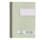 Carnet Manifold Exacompta quadrillé 5 x 5 14,8 x 10,5 cm 50 pages double exemplaires