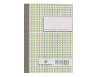 Carnet Manifold Exacompta quadrillé 5 x 5 14,8 x 10,5 cm 50 pages double exemplaires