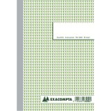 Manifold Exacompta geruit 5 x 5 50 pagina's 21 x 14,8 cm twee exemplaren