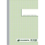 Manifold Exacompta 3250E - 50 pages 14,8 x 21 cm Autocopiant 2 exemplaires