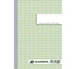Cahier Manifold Exacompta quadrillé 5 x 5 21 x 14,8 cm 50 pages double exemplaires