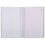 Manifold Exacompta checked 5 x 5 50 pages 14,8 x 10,5 cm triple exemplaries