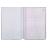 Carnet Manifold Exacompta quadrillé 5 x 5 14,8 x 10,5 cm 50 pages triple exemplaires