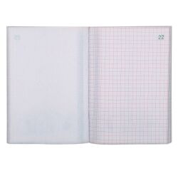 Carnet Manifold Exacompta quadrillé 5 x 5 14,8 x 10,5 cm 50 pages triple exemplaires