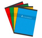 Cahier piqué Conquérant Sept A4 21 x 29,7 cm - petits carreaux - 96 pages