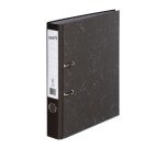 Classeur à levier cartonné dos 5 cm gris