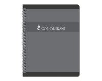 Notebook Conquérant 7 180 pg 17 x 22 cm checked 5 x 5