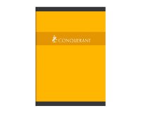 Cahier piqué Conquérant Sept A4 21 x 29,7 cm - grands carreaux - 96 pages