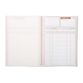 Cahier de commande Manifold Le Dauphin autocopiant A4 50 pages triple exemplaires