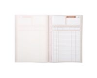 Cahier de commande Manifold Le Dauphin autocopiant A4 50 pages triple exemplaires