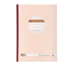 Cahier de commande Manifold Le Dauphin autocopiant A4 50 pages triple exemplaires