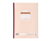 Cahier de commande Manifold Le Dauphin autocopiant A4 50 pages triple exemplaires