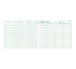 Registre piqûre unique du personnel Exacompta 6620 E