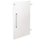 Lot de 2 portes L 39.5 x H 79.5 cm pour bibliothèque Biblicase