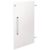 Lot de 2 portes L 39.5 x H 79.5 cm pour bibliothèque Biblicase